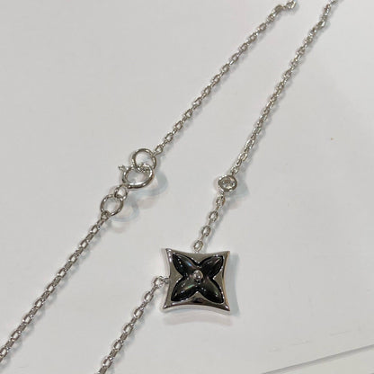 [Mystic Crown]STAR BLACK MOP NECKLACE