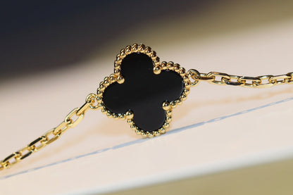 [Mystic Crown]CLOVER 20 MOTIFS ONYX ROSE GOLD