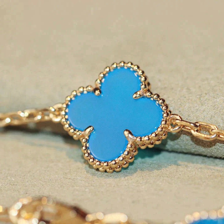 [Mystic Crown]CLOVER 20 MOTIFS TURQUOISE GOLD