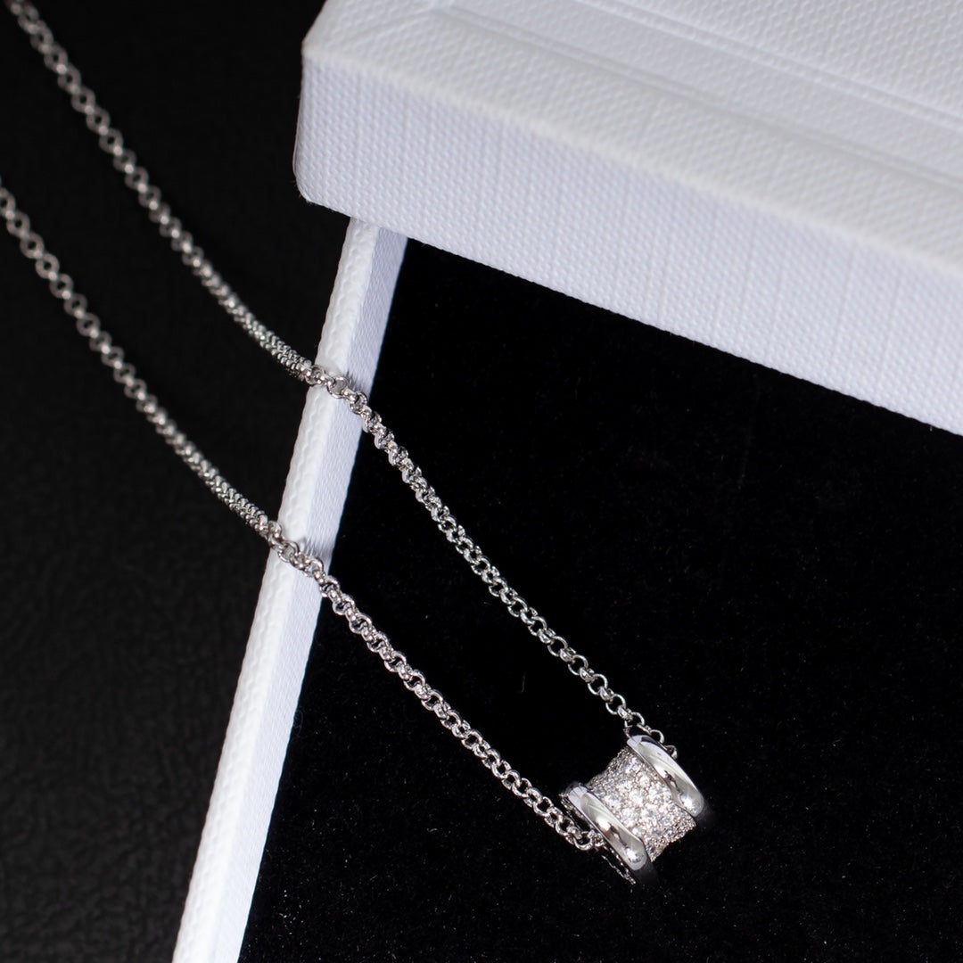 [Mystic Crown]ZERO 1 SILVER DIAMOND NECKLACE