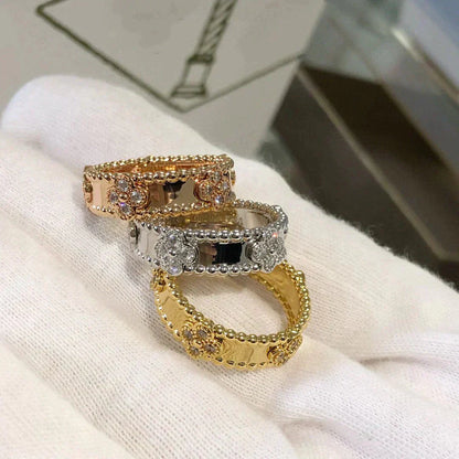 [Mystic Crown]PERLEE DIAMOND RING