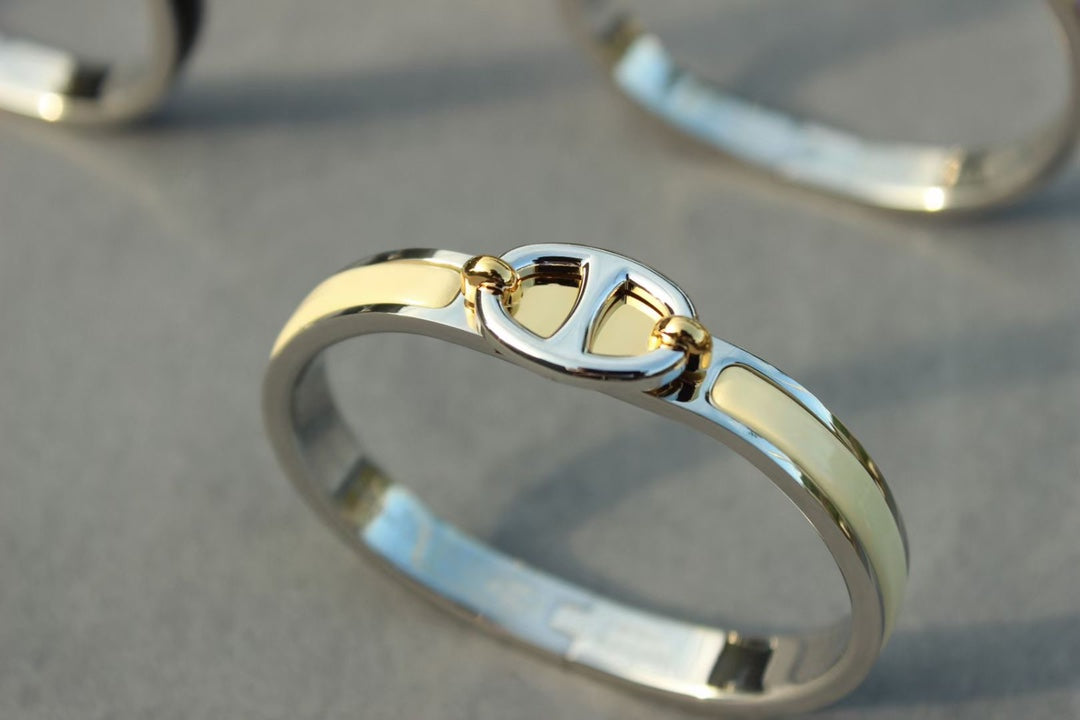 [Mystic Crown]CLIC CHAINE SILVER BRACELET