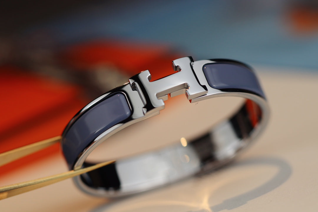 [Mystic Crown]H BRACELET 12MM BLUE GRAY