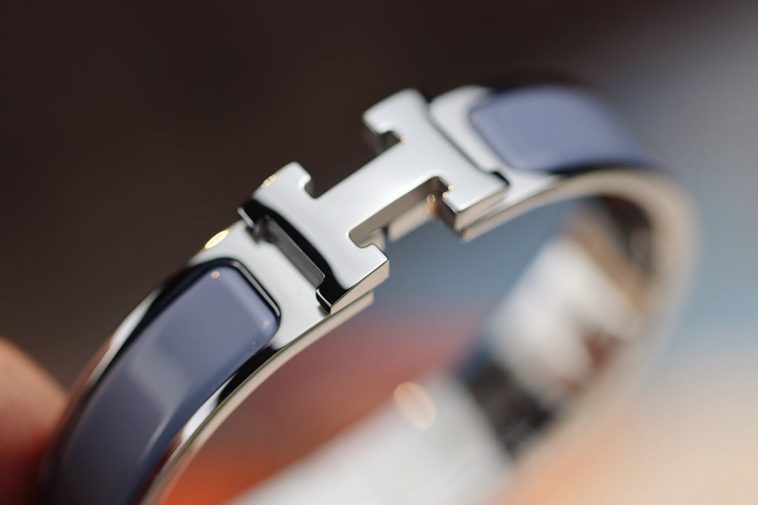 [Mystic Crown]H BRACELET 12MM BLUE GRAY