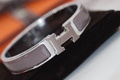 [Mystic Crown]H BRACELET 12MM BROWN