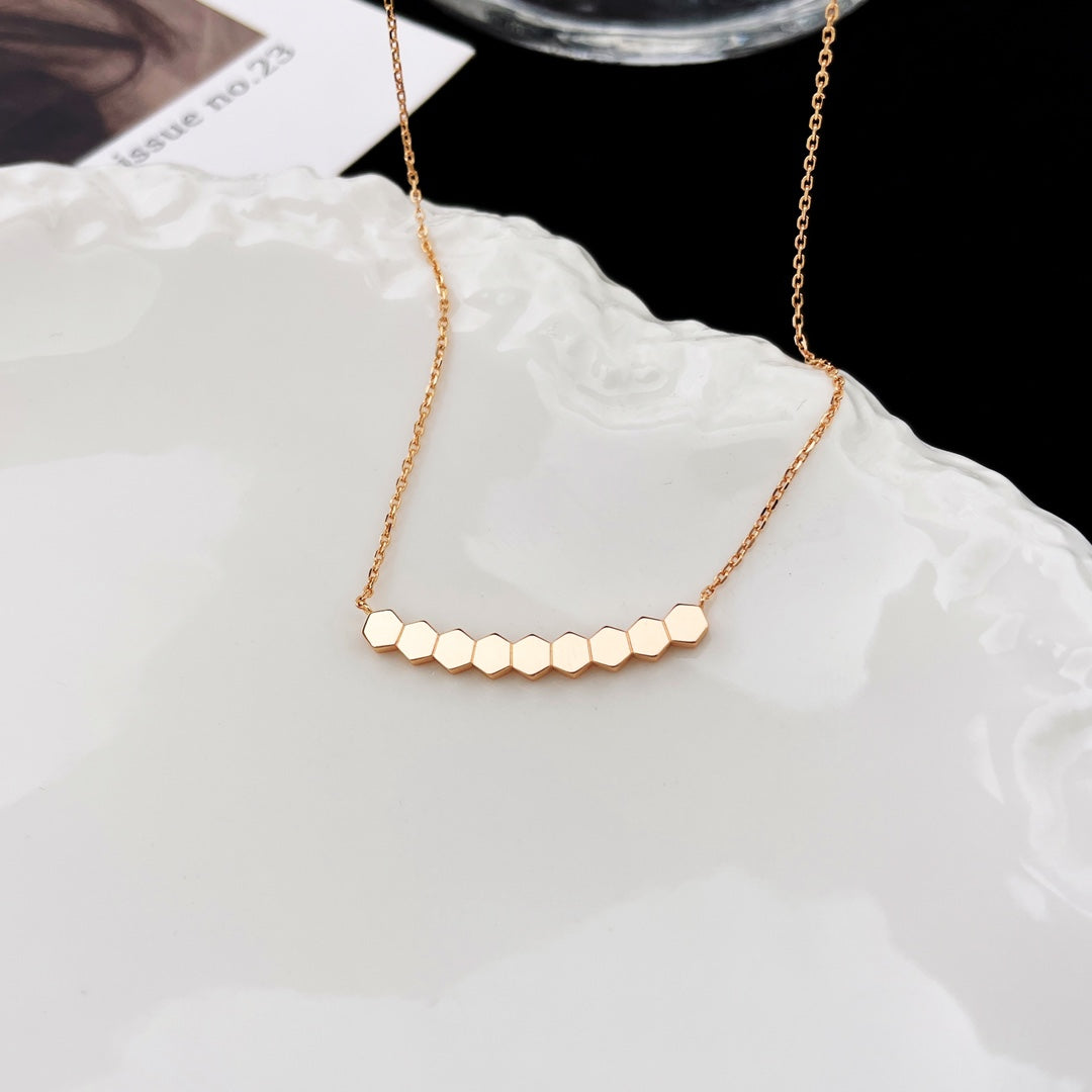 [Mystic Crown]BEE MY LOVE DIAMOND NECKLACE