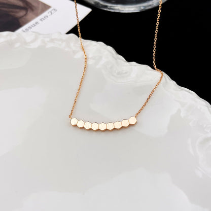 [Mystic Crown]BEE MY LOVE DIAMOND NECKLACE