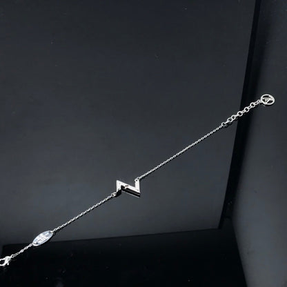 [Mystic Crown]VOLT LV LOGO BRACELET