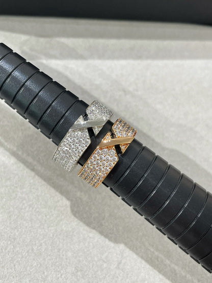 [Mystic Crown]LIENS EVIDENCE  DIAMOND PAVED RING
