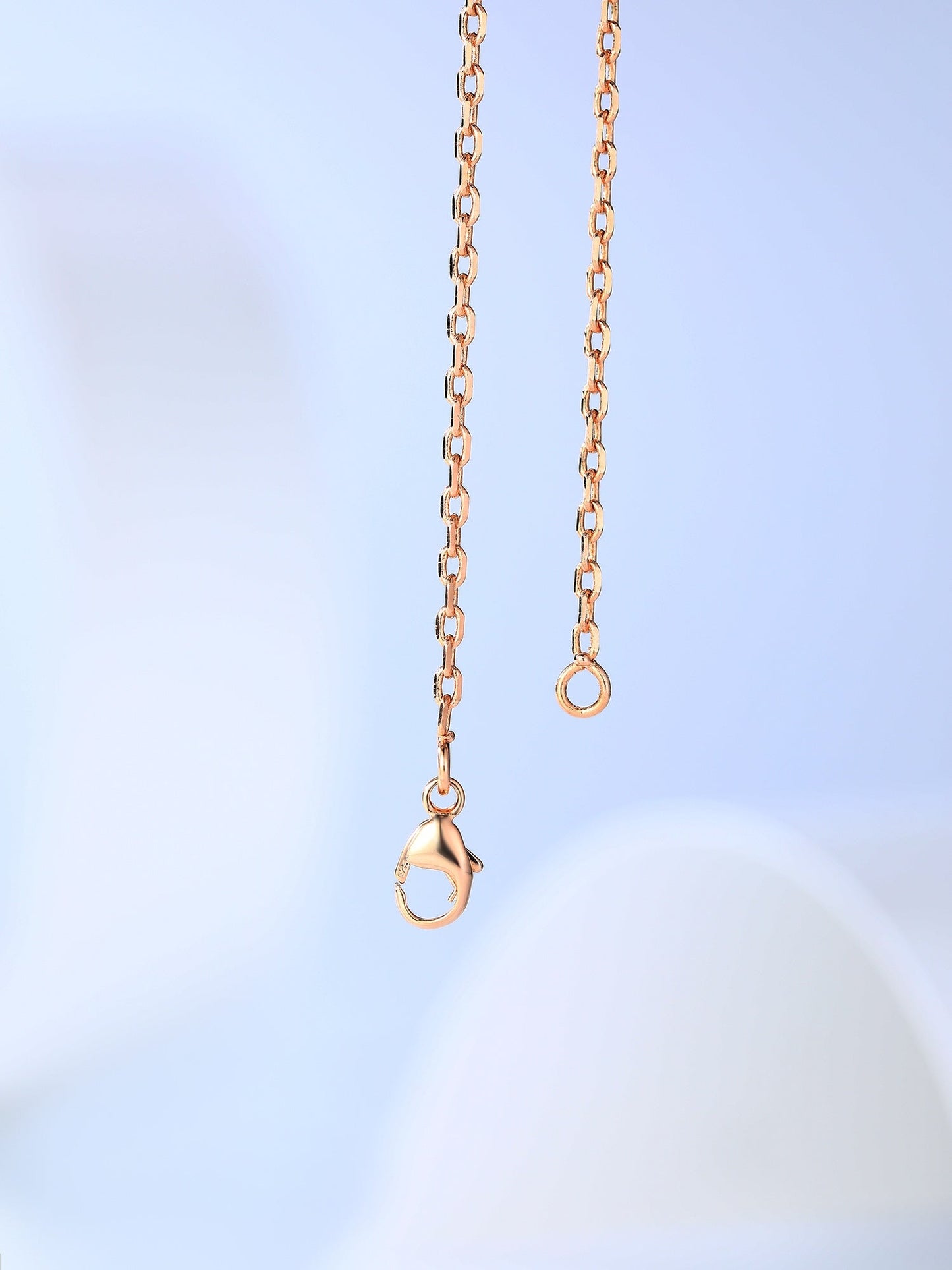 [Mystic Crown]H CAGE PINK GOLD NECKLACE