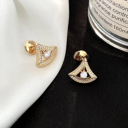[Mystic Crown]DREAM MINI DIAMOND STUD EARRINGS