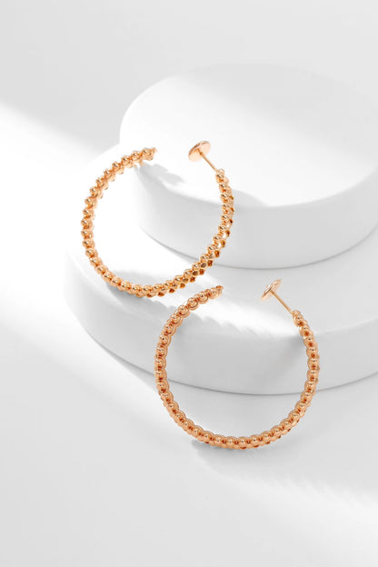 [Mystic Crown]CLASH HOOP EARRINGS