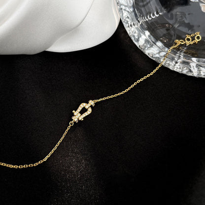 [Mystic Crown]FORCE 10 FULL DIAMOND BUCKLE CHAIN LINK MINI MODEL