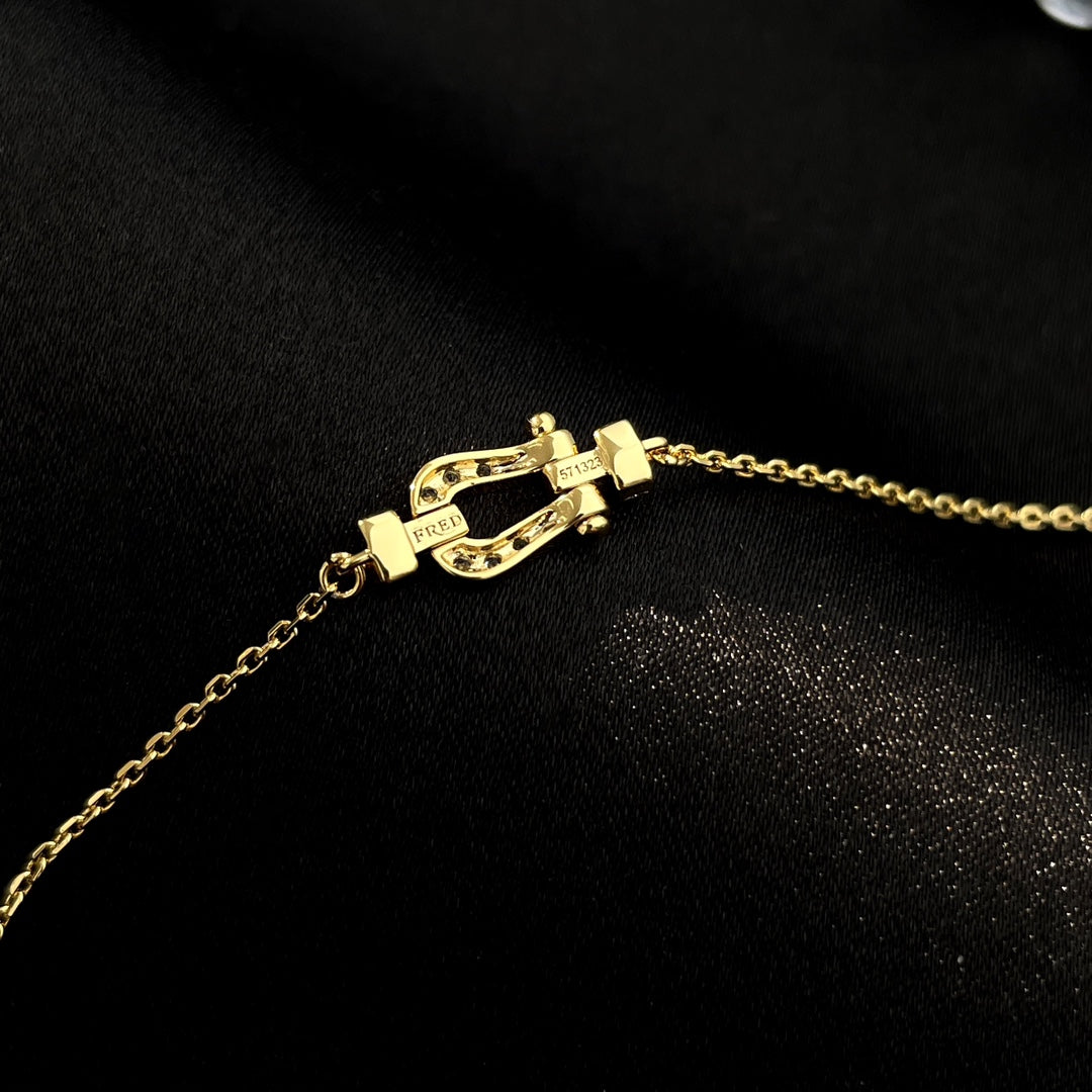 [Mystic Crown]FORCE 10 FULL DIAMOND BUCKLE CHAIN LINK MINI MODEL