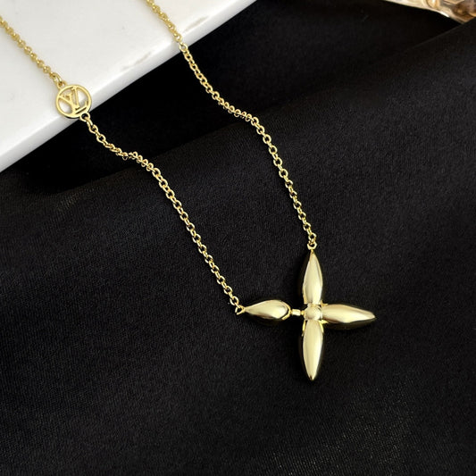 [Mystic Crown]LOUISETTE GOLD NECKLACE