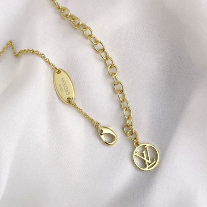 [Mystic Crown]LOUISETTE GOLD NECKLACE