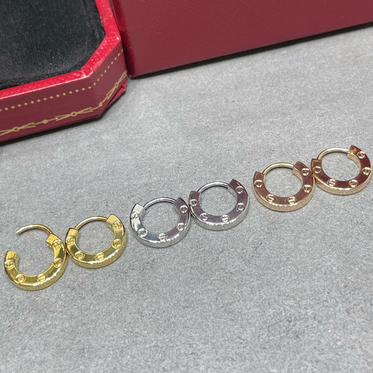 [Mystic Crown]LOVE MINI EARRINGS