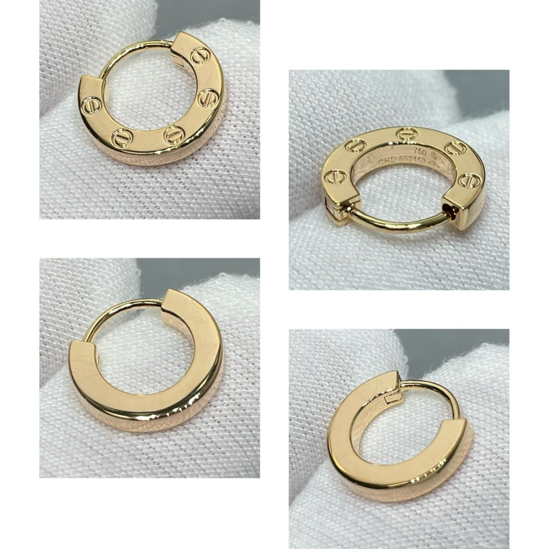 [Mystic Crown]LOVE MINI EARRINGS
