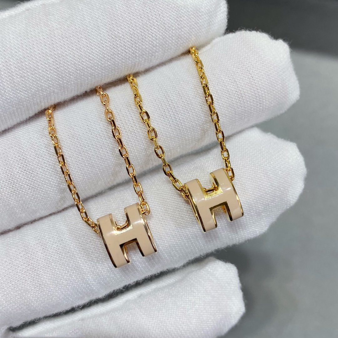 [Mystic Crown]MINI POP H NECKLACE