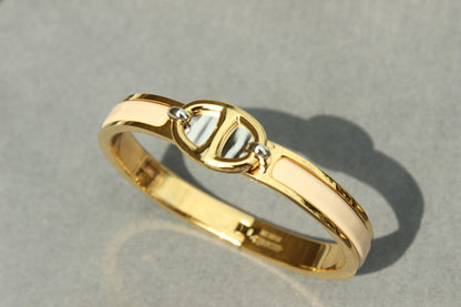 [Mystic Crown]CLIC CHAINE GOLD BRACELET