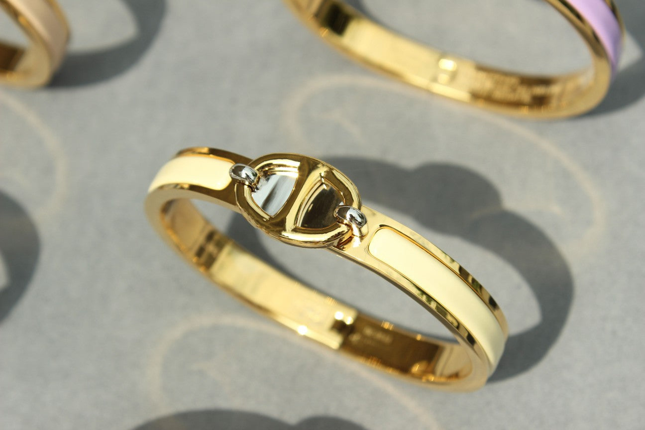 [Mystic Crown]CLIC CHAINE GOLD BRACELET