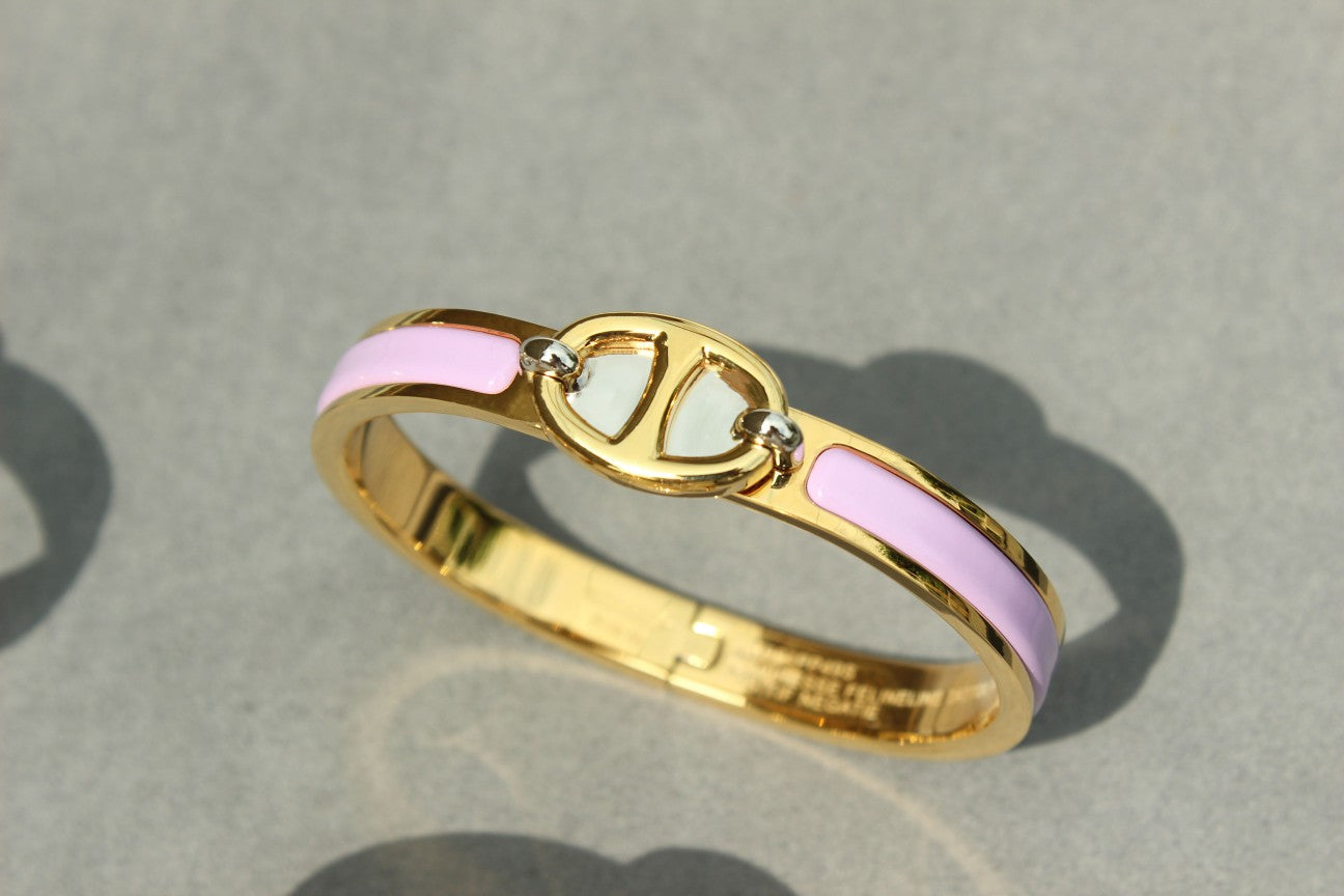 [Mystic Crown]CLIC CHAINE GOLD BRACELET