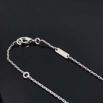 [Mystic Crown]CLOVER PIETERSITE SILVER LONG NECKLACE