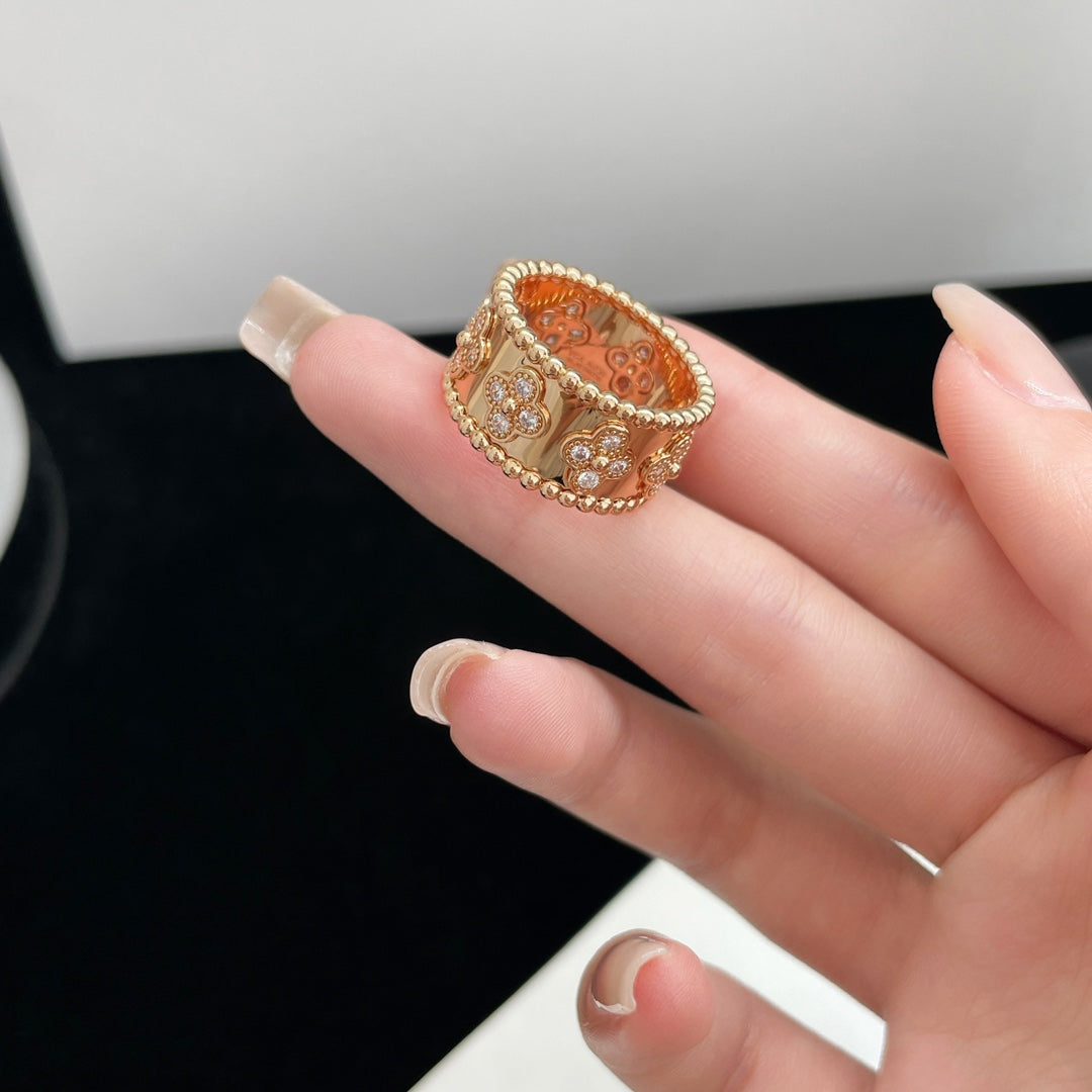[Mystic Crown]PERLEE DIAMOND LARGE RING