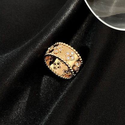 [Mystic Crown]PERLEE DIAMOND LARGE RING