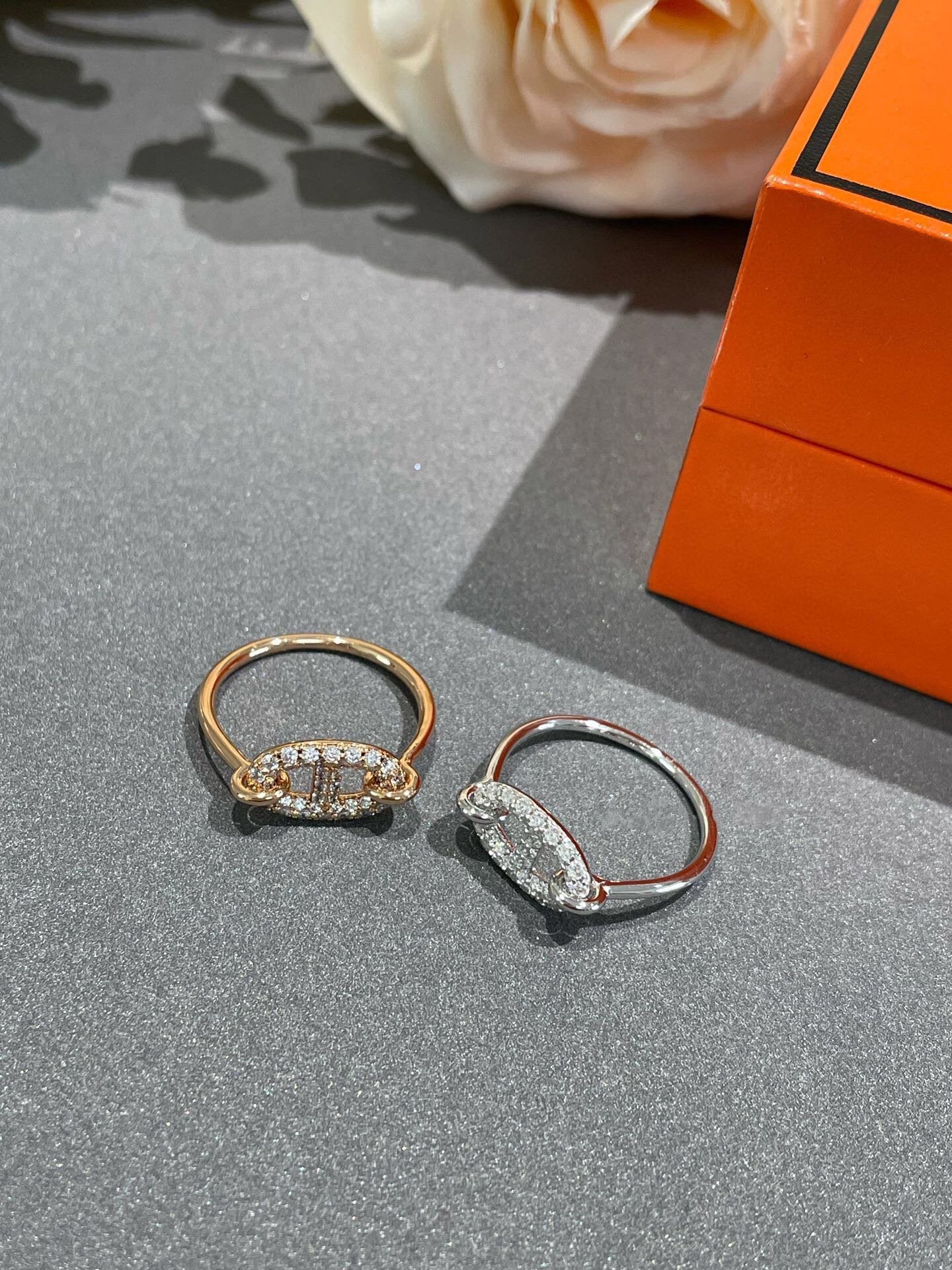 [Mystic Crown]RONDE SMALL DIAMOND RING