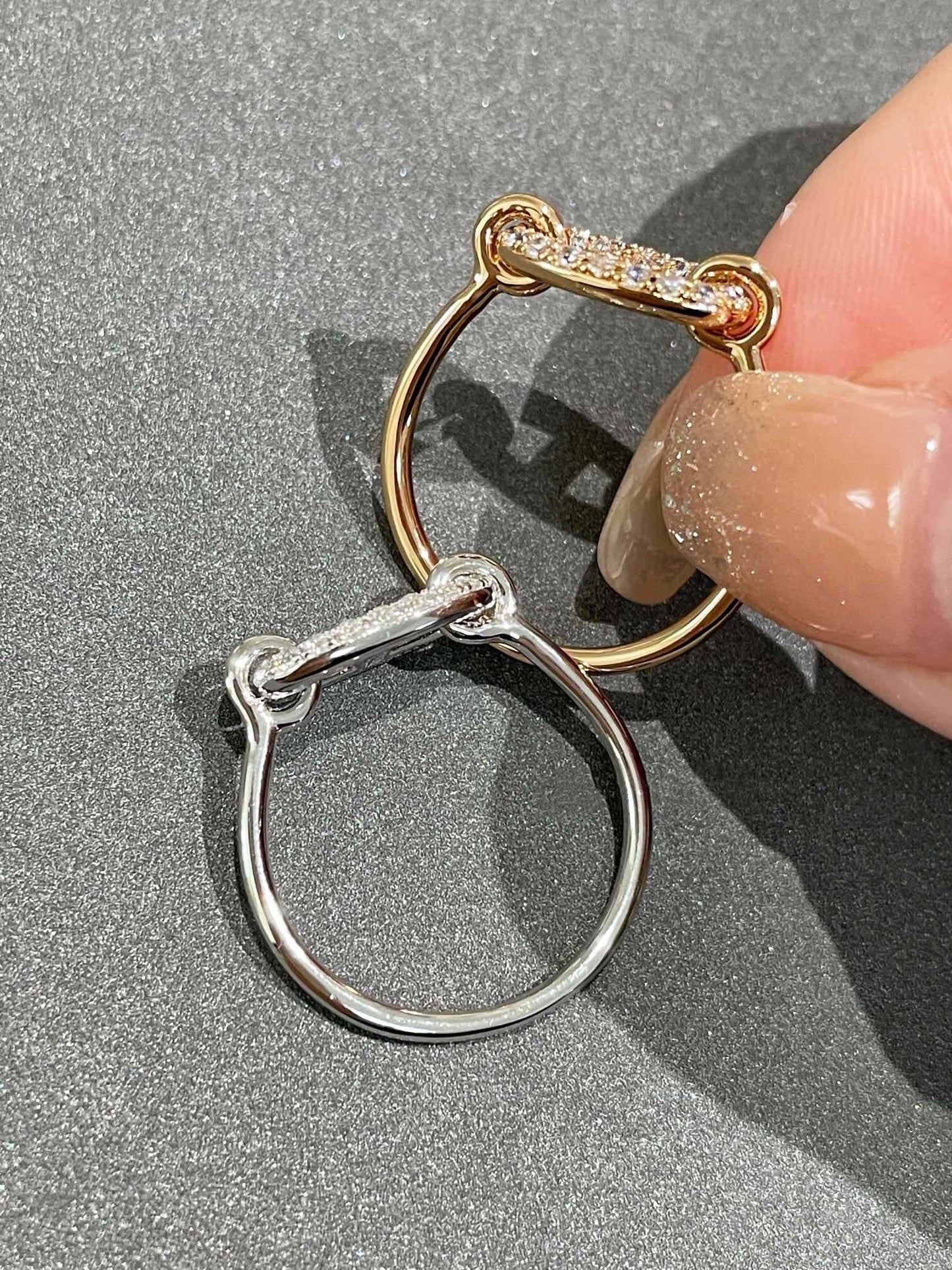 [Mystic Crown]RONDE SMALL DIAMOND RING