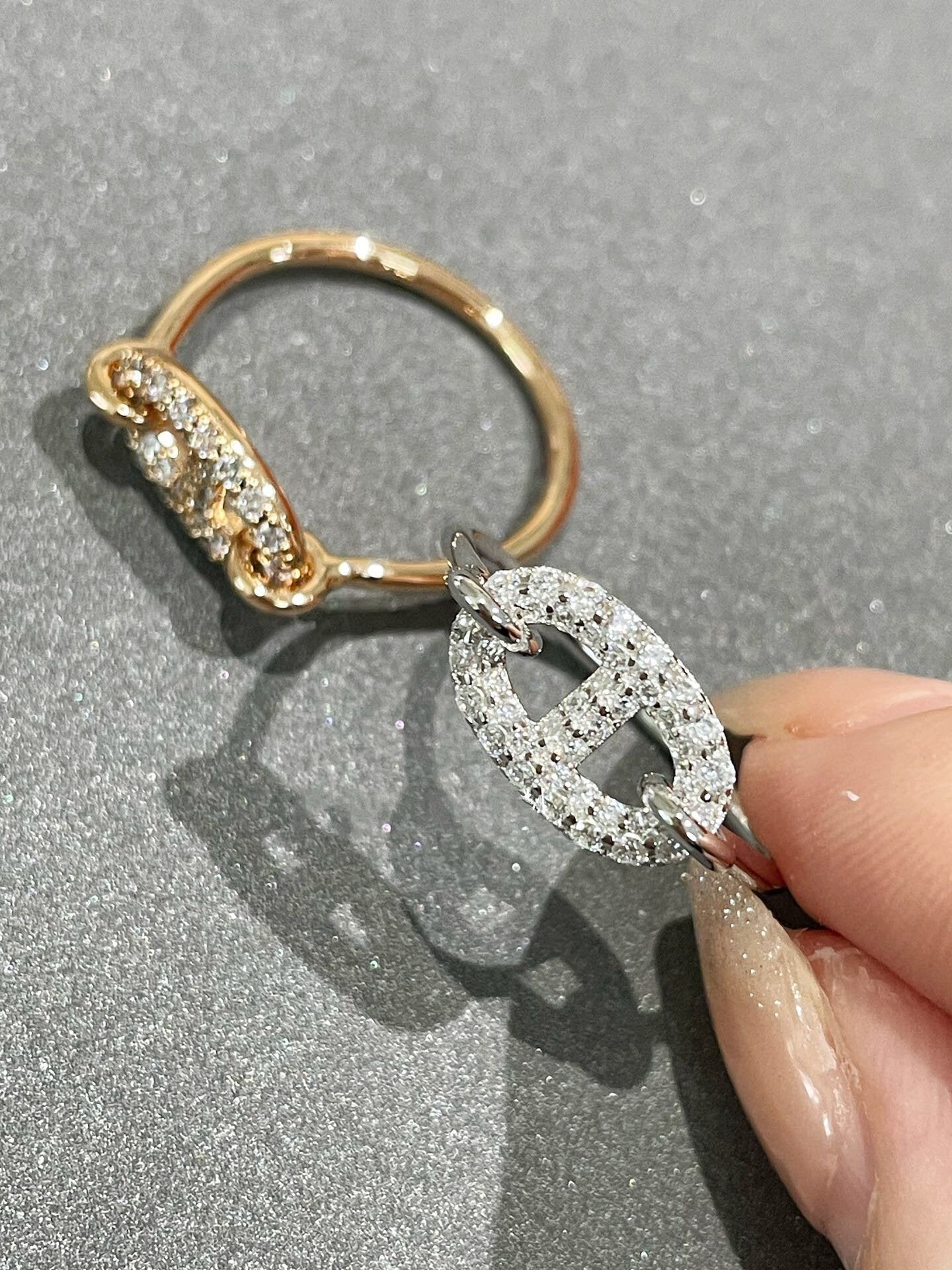 [Mystic Crown]RONDE SMALL DIAMOND RING