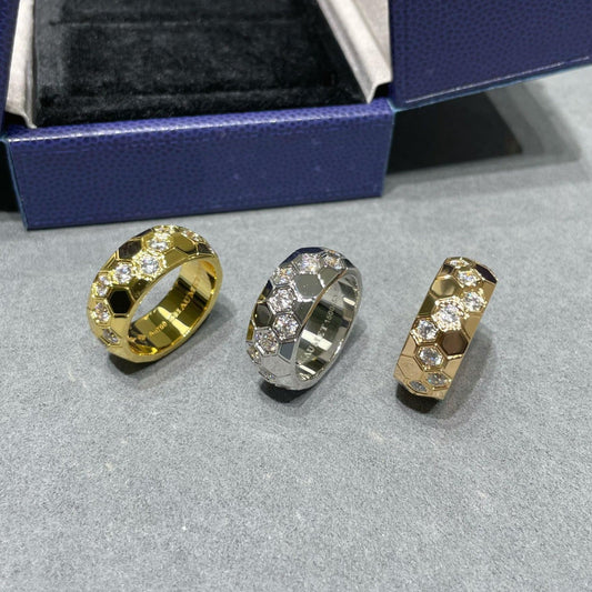 [Mystic Crown]BEE LOVE DIAMOND LARGE RING