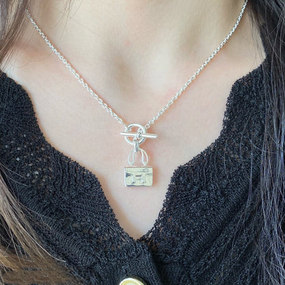 [Mystic Crown]CONSTANCE PEDANT SILVER NECKLACE