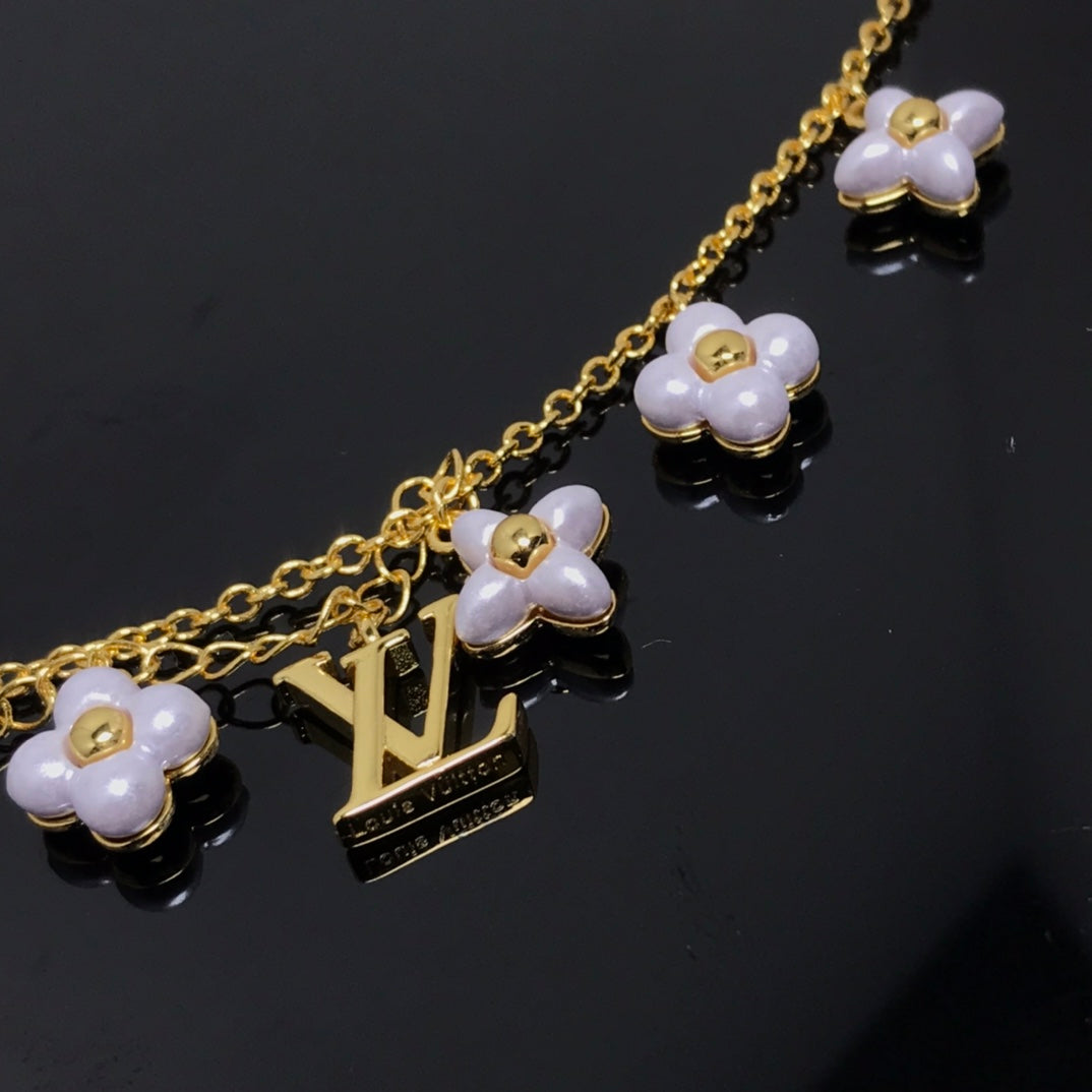 [Mystic Crown]LOGO 6 MOTIF STAR AND SUN GOLD BRACELET