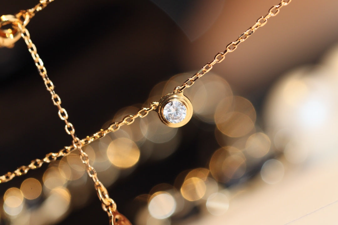 [Mystic Crown]DAMOUR DIAMOND NECKLACE