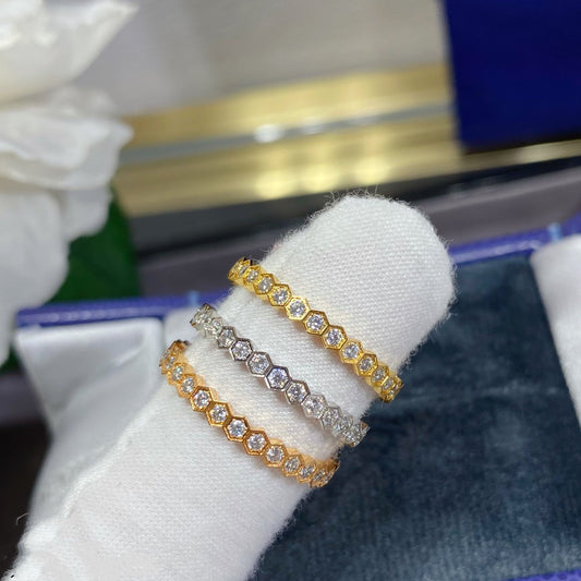 [Mystic Crown]BEE LOVE DIAMOND PAVED SMALL RING