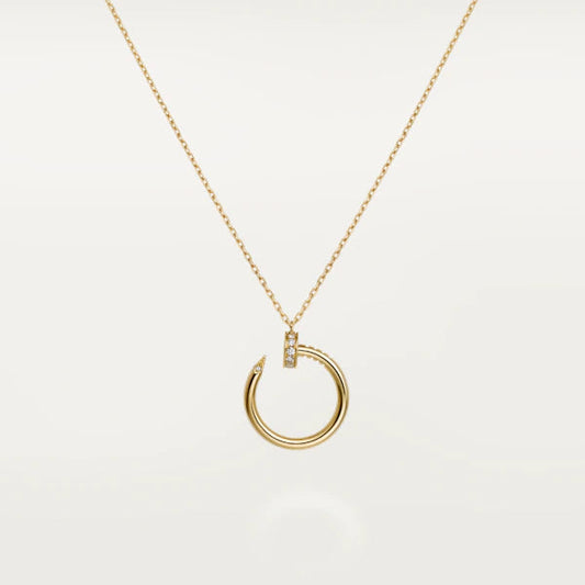 [Mystic Crown]JUSTE NECKLACE GOLD