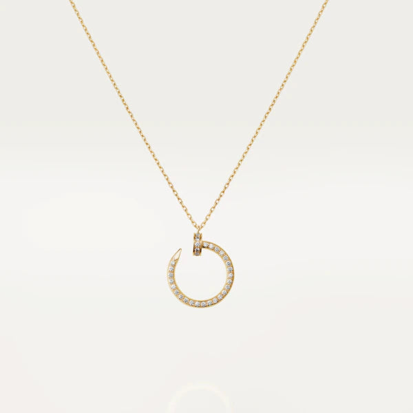 [Mystic Crown]JUSTE NECKLACE GOLD DIAMONDS