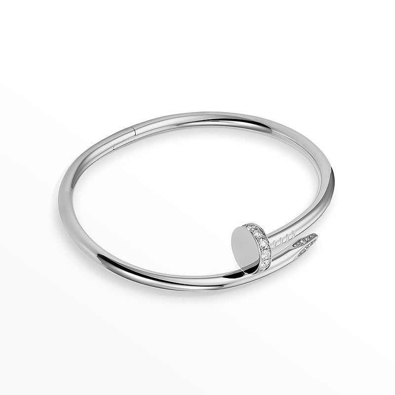 [Mystic Crown]JUSTE BRACELET 3.5MM DIAMONDS
