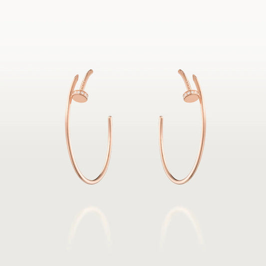 [Mystic Crown]JUSTE EARRINGS DIAMONDS 1.8MM