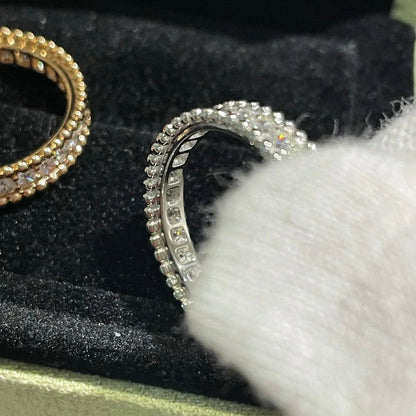 [Mystic Crown]PERLEE DIAMOND ROSE GOLD RING