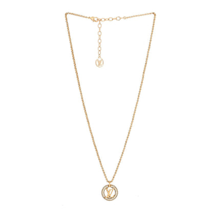 [Mystic Crown]BY NIGHT DIAMOND PAVED NECKLACE