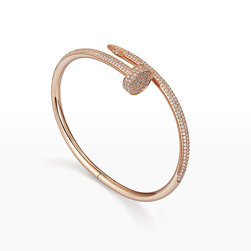 [Mystic Crown]JUSTE BRACELET 3.5MM ALL DIAMONDS