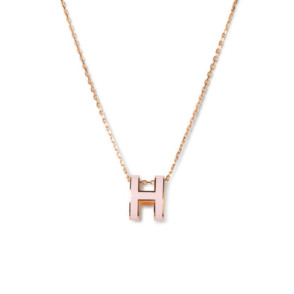 [Mystic Crown]POP H PEDANT PINK GOLD