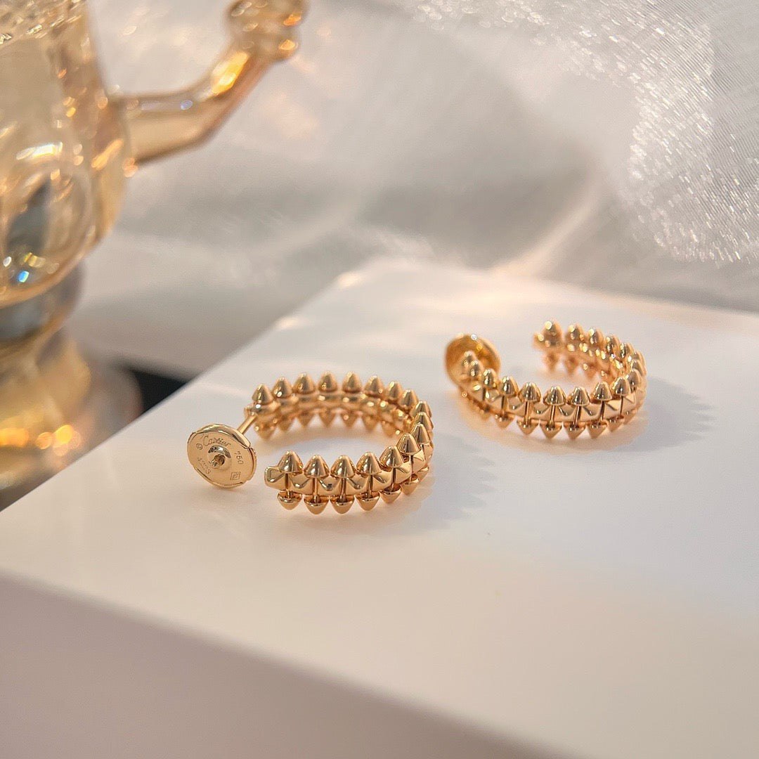 [Mystic Crown]CLASH SMALL HOOP EARRINGS