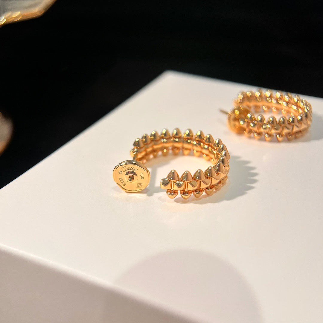 [Mystic Crown]CLASH SMALL HOOP EARRINGS