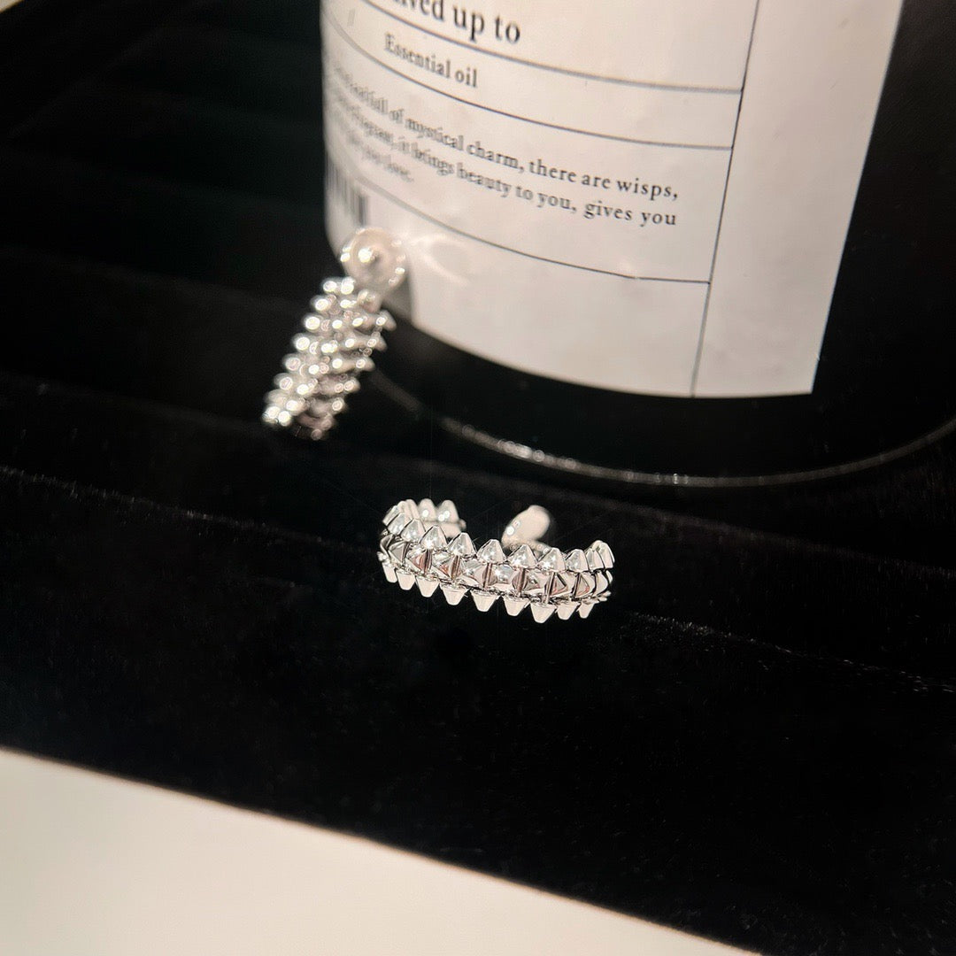 [Mystic Crown]CLASH SMALL HOOP EARRINGS