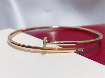 [Mystic Crown]JUSTE BRACELET 2.5MM DIAMONDS