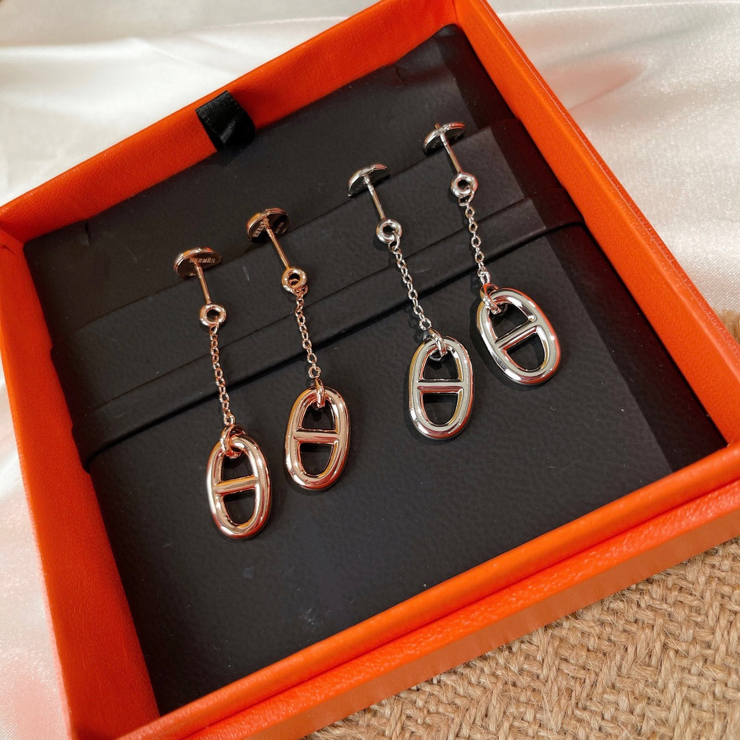 [Mystic Crown]CHAINE TASSEL EARRINGS